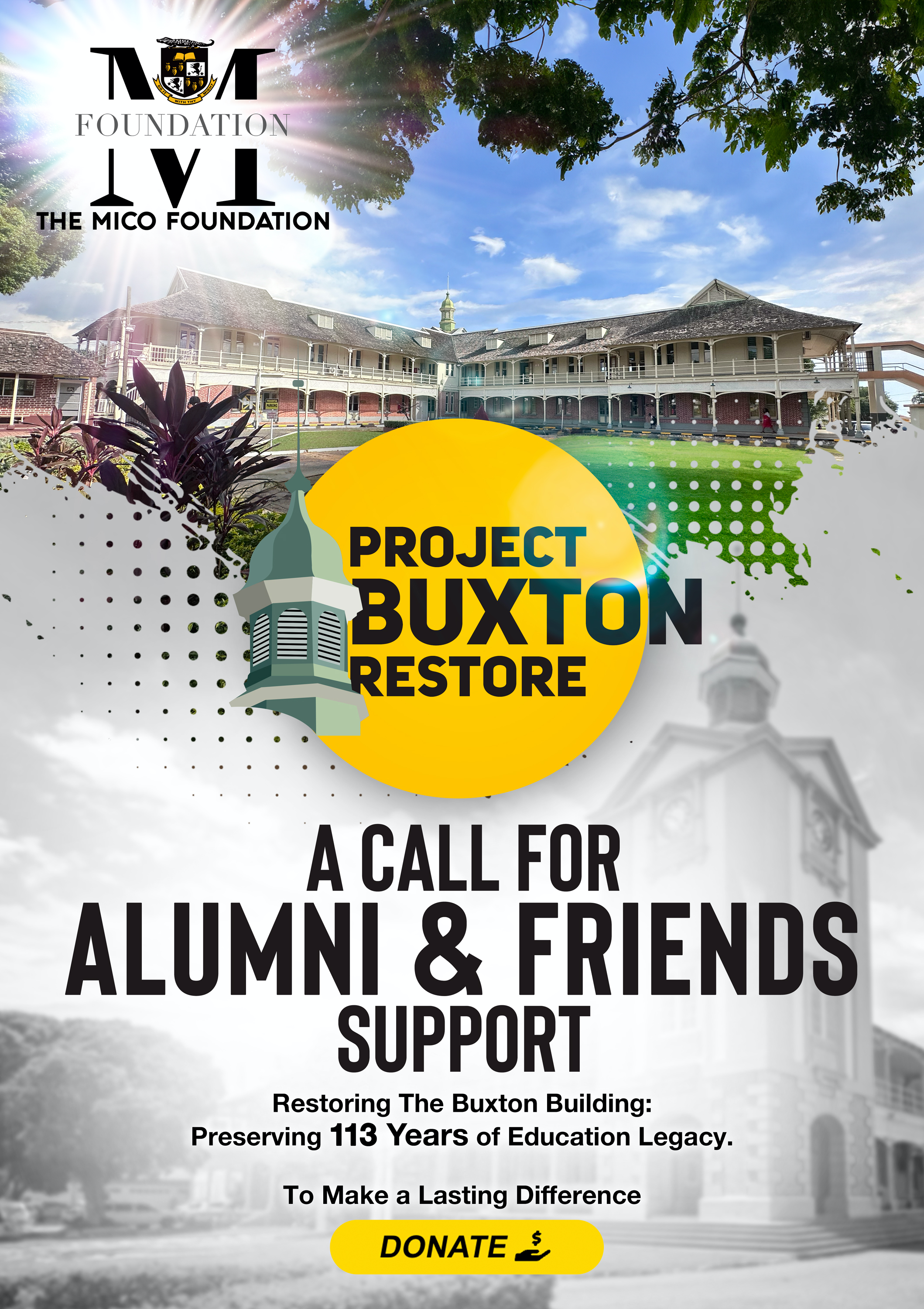 PROJECT BUXTON RESTORE